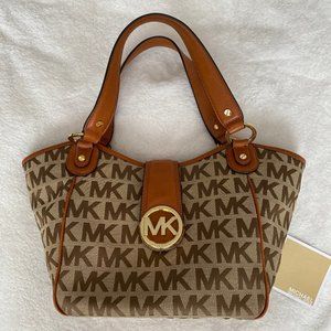 MICHAEL Michael Kors Large Tan Handbag